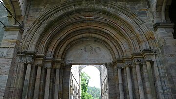 Saisonabschluss im Kloster Paulinzella Saisonabschluss im Kloster Paulinzella