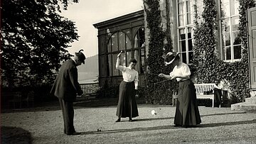 Ferienprogramm | Spielen wie die fürstliche Familie