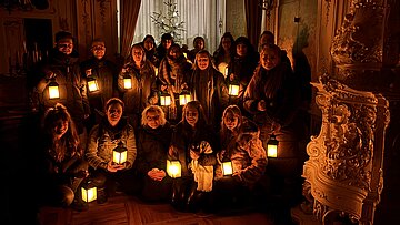 Familienführung | Nachts im Museum